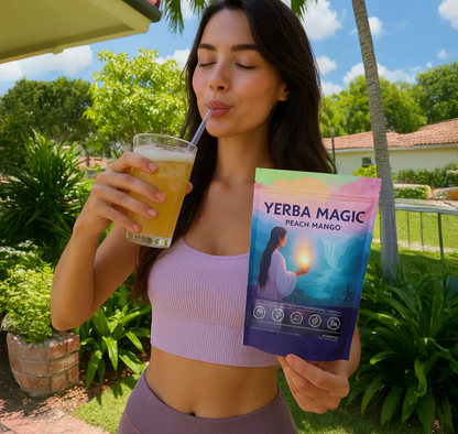 Yerba Magic – Energy Tea for a Lighter You