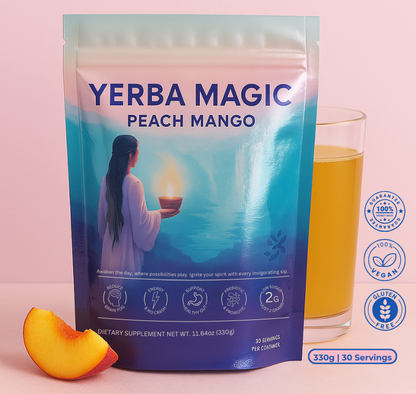 Yerba Magic – Energy Tea for a Lighter You