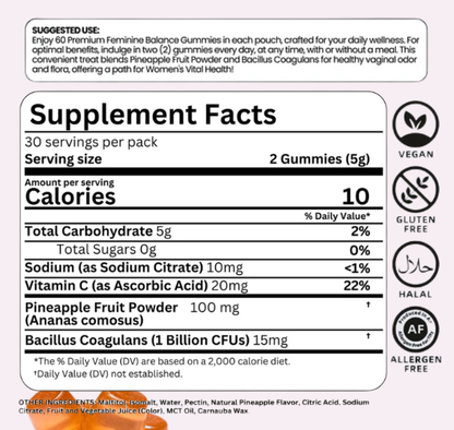 She's Balanced Gummies